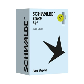 Schwalbe 14" kamera 2L | AV 40 mm | 47/60-254, 40 mm