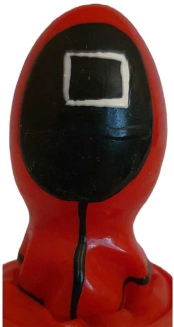 CONDOMERIE - HANDPAINTED NOVELTY CONDOMS SQUARE