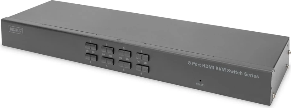 Device: KVM switch | black | HDMI 1.4,USB 2.0 | 4K,HDCP 2.2