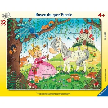 Dėlionė Ravensburger Princesė ir ponis, 3 5d.