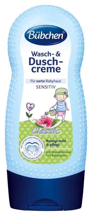 BÜBCHEN prausiklis ir dušo žėlė 230ml TB48