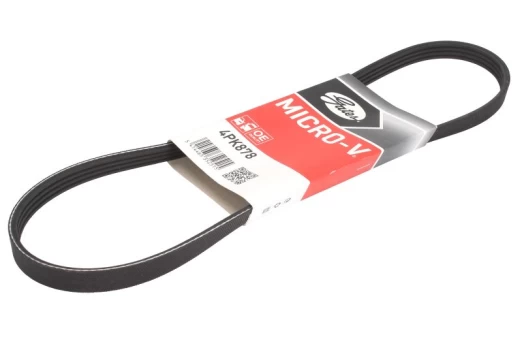 V formos rumbuoti diržai GATES 4PK878