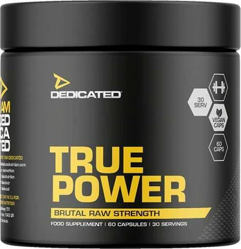 Dedicated True Power 60 Kapsulės