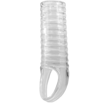 PRETTY LOVE - HARTMAN PENIS SHEATH TRANSPARENT