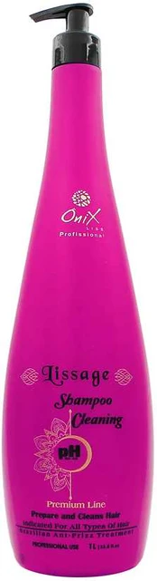 Onix Lissage Šampūnas Cleaning 1000ml