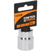 Galvutė Faster Tools 1039, 24 mm, 1/2" kaina