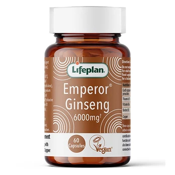 Lifeplan Emperor Ginseng for him kapsulės, 24 g, N60