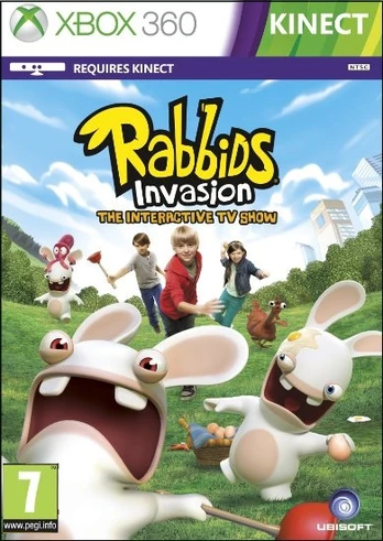 Rabbids Invasion The Interactive Tv Show Xbox 360