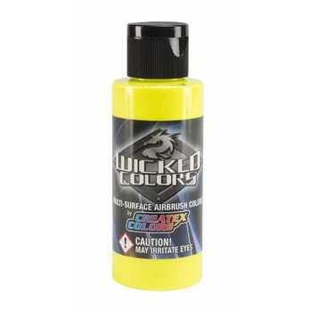 Wicked W024 Fluor. Yellow