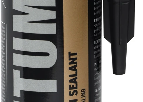Hermetikas Bitumen Fome Flex 300 ml, bituminis, juodas