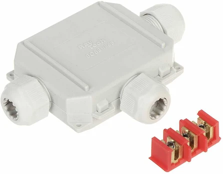 JUNGIMO DĖŽUTĖ GELBOX BOB3 IP68 / IP69K RayTech