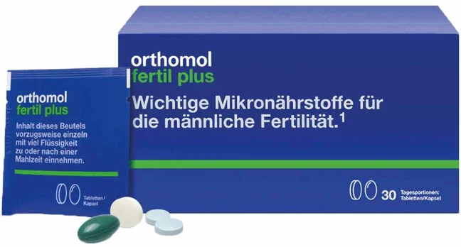 Orthomol Trąšos tabletės + kapsulės N30