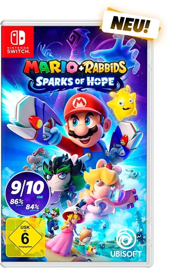 Mario + Rabbids: Sparks Of Hope Nintendo Switch