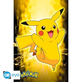 Pokemon Pikachu Lightning – plakatas 61x91,5 cm