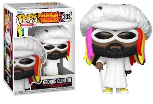 Funko POP! Rocks George Clinton 333 figūrėlė