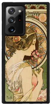 MAN&WOOD case for Galaxy Note 20 Ultra primrose black