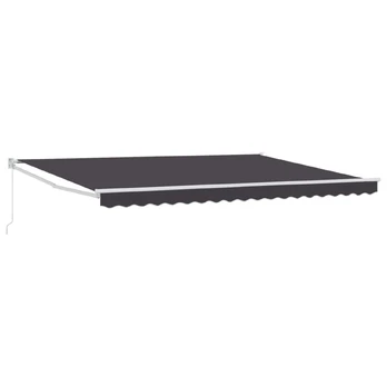 Rankinė sulankstoma markizė Antracitas 4 x 2 m