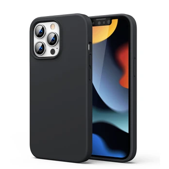 Silikoninis dėklas Ugreen Protective iPhone 13 Pro Max Juodas DZWT2129