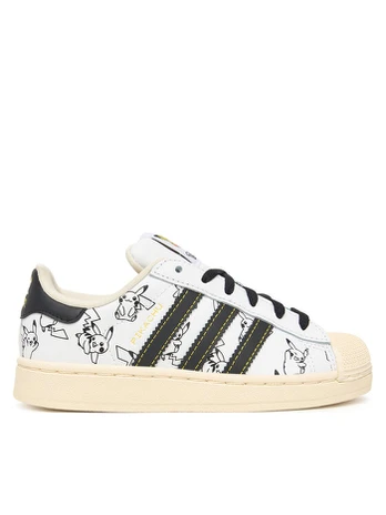 adidas Laisvalaikio batai Pokemon Superstar II KJ5612 Balta