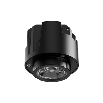 Įleidžiamas berėmis LED modulis, smėlio juodos spalvos