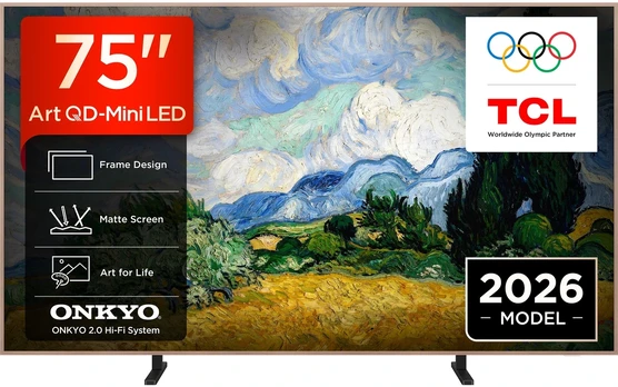 Televizorius TCL 75 A400 Pro – 4K QD Mini-LED Google TV