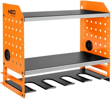 Neo Tools Belaidė elektrinių įrankių lentyna