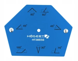 Hogert magnetinis suvirinimo kampas iki 22,5kg - HT3B656