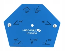 Hogert magnetinis suvirinimo kampas iki 22,5kg - HT3B656 kaina