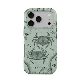 Cancer - iPhone 17 Pro Case, Tough (MagSafe) / N/A / Turquoise