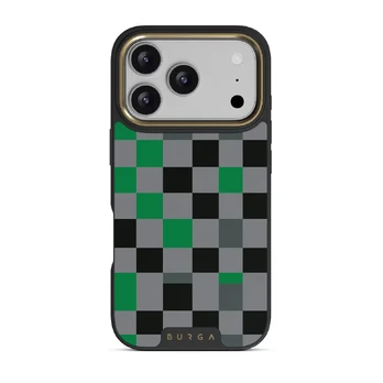 Game Night - iPhone 17 Pro Case, Elite Dark (MagSafe) / Gold