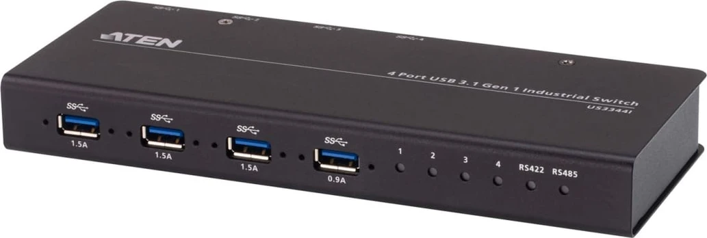 ATEN 4x4 Hub Switch USB 3.2 Gen1 | US3344I