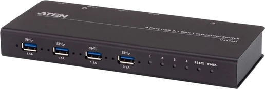 ATEN 4x4 Hub Switch USB 3.2 Gen1 | US3344I kaina