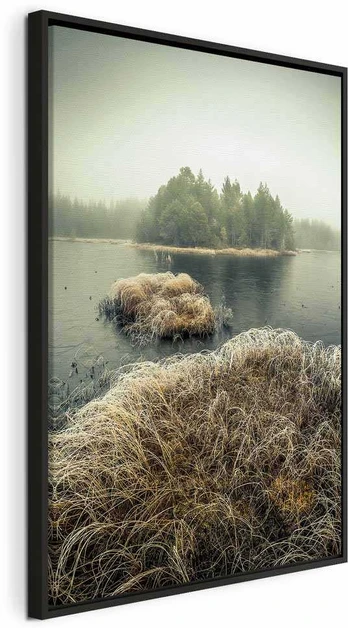 Artgeist Paveikslas - Autumn in the Wetlands (1 Part) Vertical