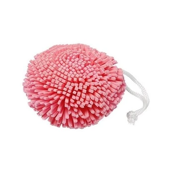 Donegal Bath Sponge skalbimo kempinė Hedgehog Rožinė 9528