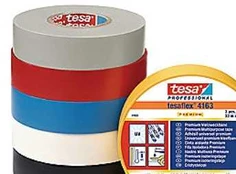 tesaflex isoleringstape sort - 33m x 25mm
