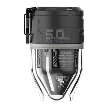 Nešiojama pompa Flextail Max Pump 3-B, juoda