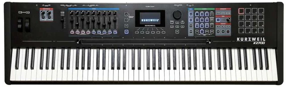 Kurzweil K2700 - sintezatorius/darbo stotis