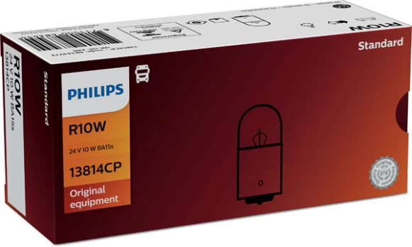 lemputė, valstybinio numerio apšvietimas PHILIPS PHI 13814/10