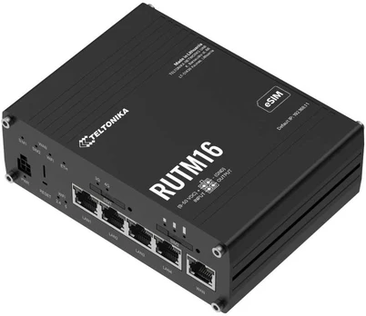 Teltonika RUTM16 4G Trådløs router