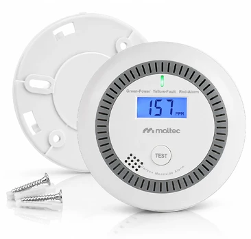 Maltec Anglies monoksido/dūmų jutiklis SafeSensor4000 AA