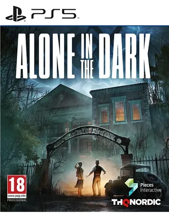 Alone In The Dark Playstation 5