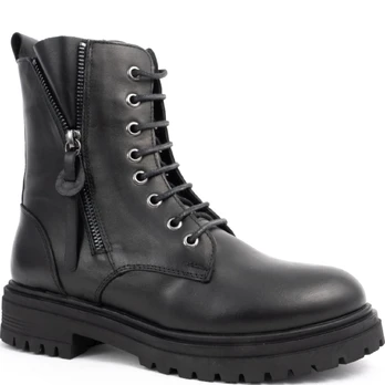 Aulinukai moterims, Juoda, Booties
