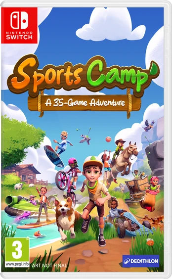 Sports Camp: A35-Game Adventure