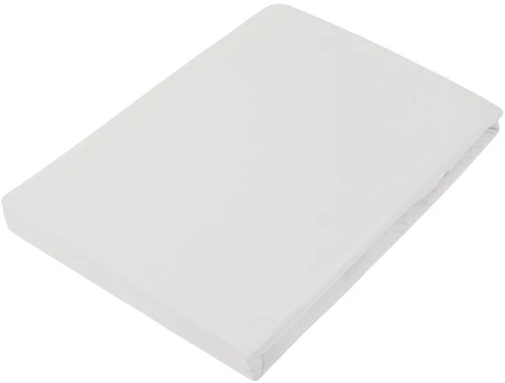 Paklodė Jersey THK-071279, pilka, 200 x 220 cm, su guma
