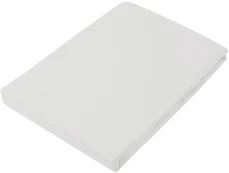 Paklodė Jersey THK-071279, pilka, 200 x 220 cm, su guma kaina