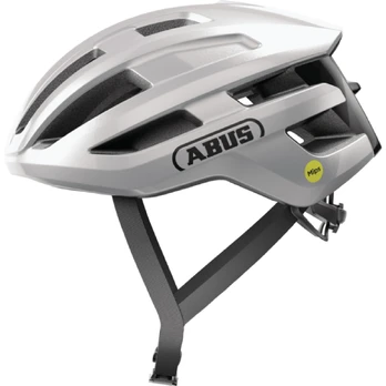 Abus Powerdome Mips šalmas | Gleam Silver, S