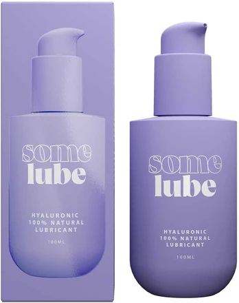 SOME Hyaluronic Vanduo-Based Lubricant 100ml - Intensive Hydration Formula