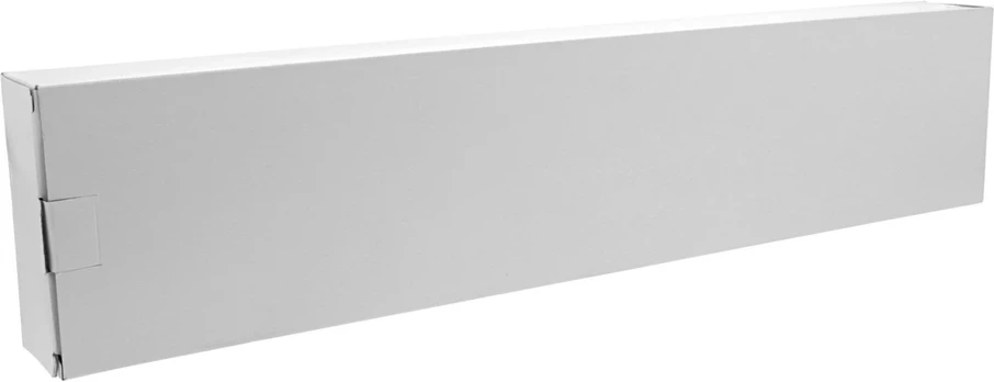 InLine® 19" Cable management panel, 5 large brackets, RAL7035, pilkas