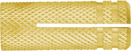 Žalvarinis ankeris - įvorė KOELNER, M6, d8,0x22mm, 6 vnt kaina