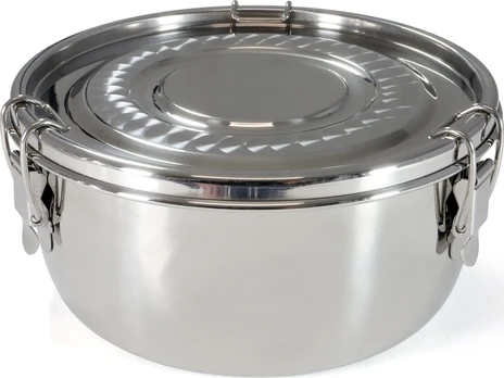 BasicNature Food Container', stainless steel